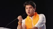 PM Narendra Modi’s Panch Pran Initiative Inspired by Shivaji Maharaj’s Hindavi Swaraj, Says Jyotiraditya Scindia