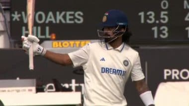 KL Rahul Scores His 19th First Class Century, Achieves Feat During IND A vs ENG Lions 2nd Unofficial Test Match