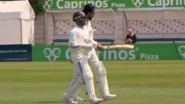 IND A vs ENG Lions: KL Rahul, Karun Nair Help Visitors Reach 75/2 at Lunch on Day 1 of Second Unofficial Test