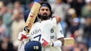 'Two Special Knocks, Two Proud Moments' Sachin Tendulkar Lauds KL Rahul, Rishabh Pant As Duo Score Centuries to Keep India in Pole Position During IND vs ENG 1st Test 2025