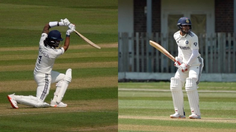Shubman Gill, KL Rahul Score Fifties in Intra-Squad Practice Match Ahead of IND vs ENG 2025 Test Series