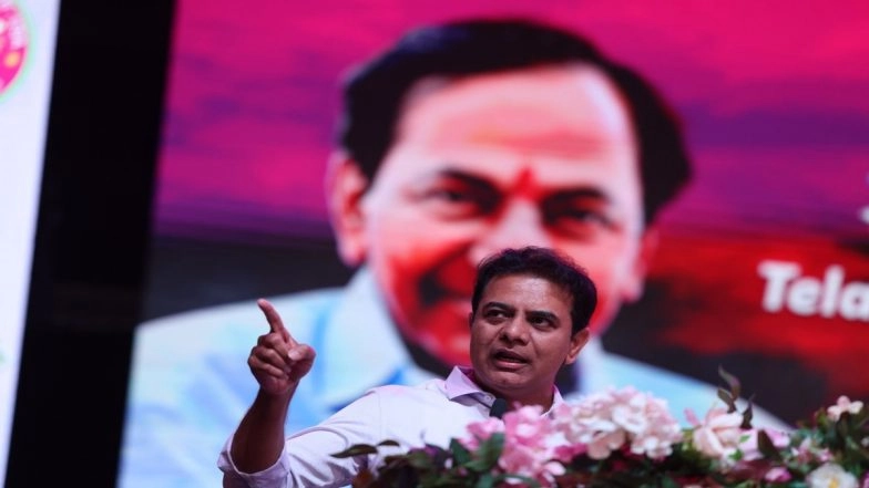 KTR Claims 'We Will Return to Power in 3 Years, KCR Will Be CM Again'