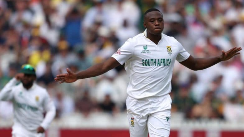 Kagiso Rabada Dismisses Usman Khawaja and Cameron Green in Same Over in Both Innings During SA vs AUS ICC WTC 2025 Final (Watch Video)