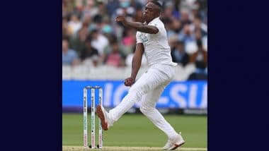 Kagiso Rabada Surpasses Allan Donald to Become South Africa's Highest Wicket Taker in Test Cricket, Achieves Feat During SA vs AUS ICC WTC 2025 Final