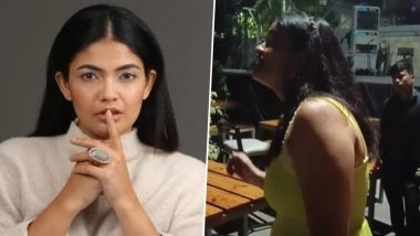‘Sabka Izzat Nikalke Rakhungi’: Telugu Actress Kalpika Ganesh's Brawl Over Complimentary Birthday Cake at Hyderabad Pub Viral, ‘New Way of Begging’, Say Netizens (Watch Video)