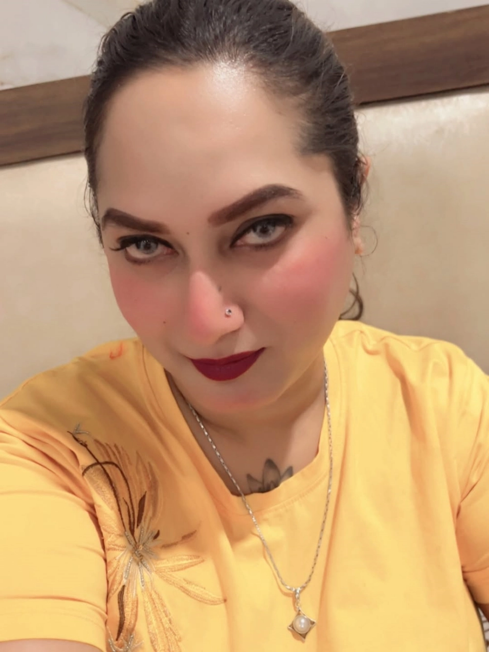 Kaur had received threats from Canada-based gangster Arsh Dalla last year for posting “inappropriate” content.