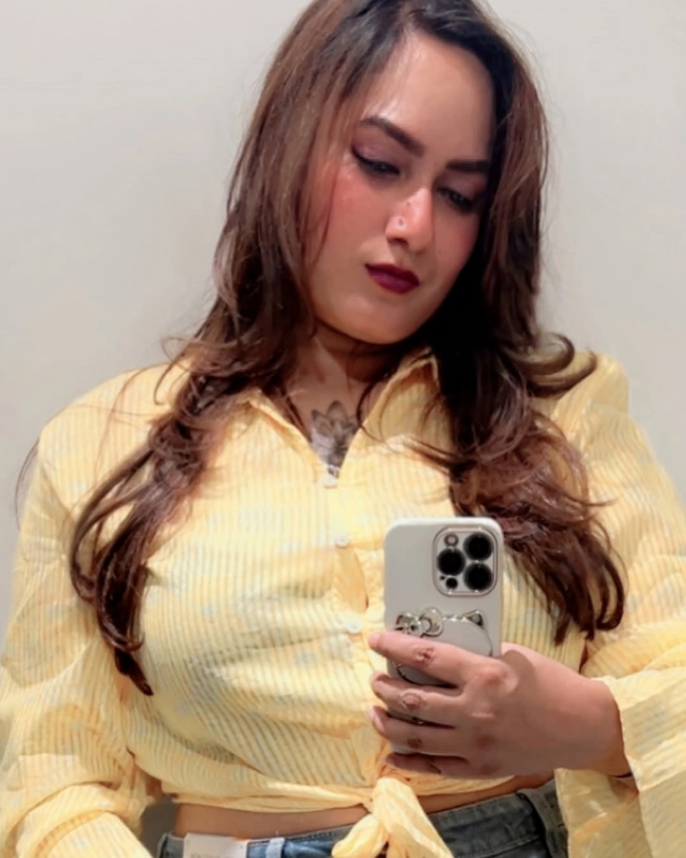 While she had thousands of followers online, her strong presence and bold content often made her a topic of local controversy and online debates.