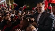 Poland Presidential Election Result 2025: Conservative Karol Nawrocki Wins 50.89% of Votes in Tight Race Against Liberal Warsaw Mayor Rafal Trzaskowski
