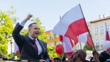Poland Presidential Election 2025: Conservative Karol Nawrocki Defeats Warsaw Mayor Rafal Trzaskowski in Very Tight Presidential Race