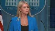 Donald Trump ‘Acknowledges’ Elon Musk’s Apology for His Recent Comments, Says White House (Watch Video)