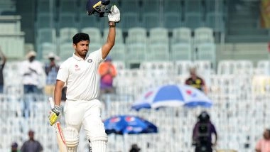 Ranji Trophy 2025: Karun Nair Continues To Knock on Indian Selectors’ Door Before South Africa Series With Majestic 200 Against Kerala
