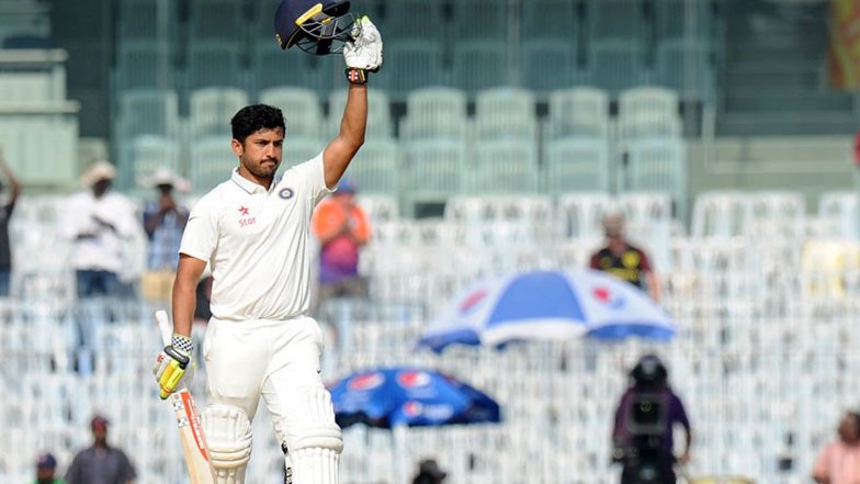 Ranji Trophy 2025: Karun Nair Continues To Knock on Indian Selectors’ Door Before South Africa Series With Majestic 200 Against Kerala