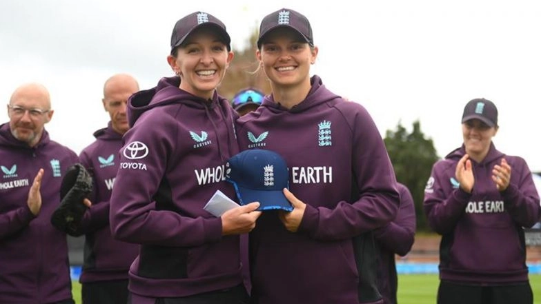 Amy Jones Becomes 14th Player to Play 100 or More ODIs for England Women's Cricket Team, Achieves Feat During ENG-W vs WI-W 3rd ODI 2025