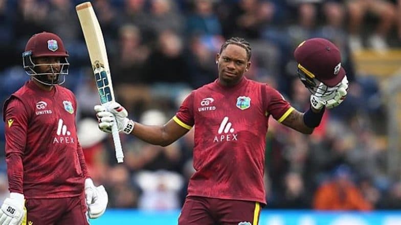 Keacy Carty Scores His Third Century in Four One-Day International Games, Achieves Feat During ENG vs WI 2nd ODI 2025