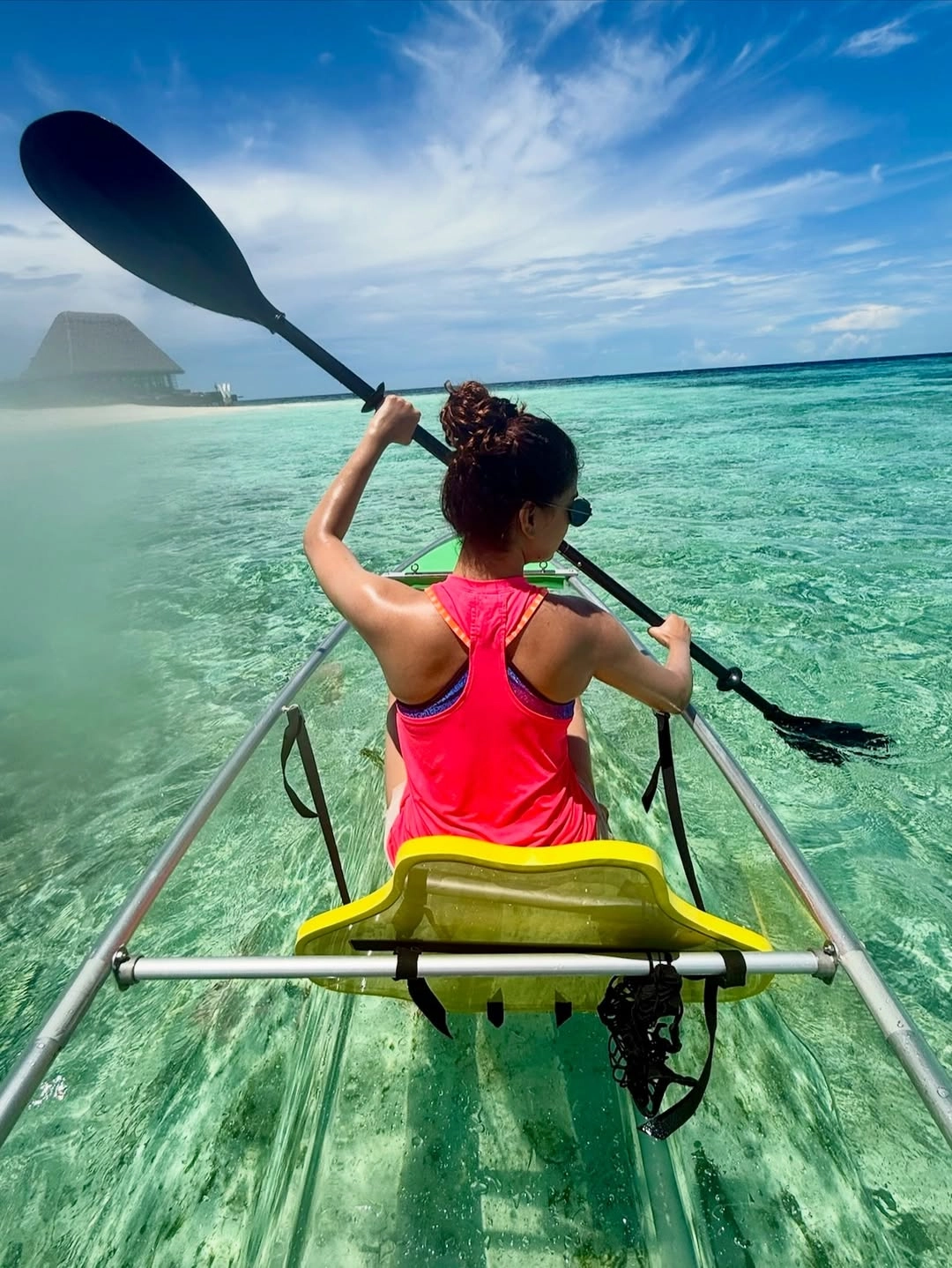 With Keerthy shooting upcoming projects like Revolver Rita and her Telugu/Bollywood ventures, this R&R break was well‑timed.