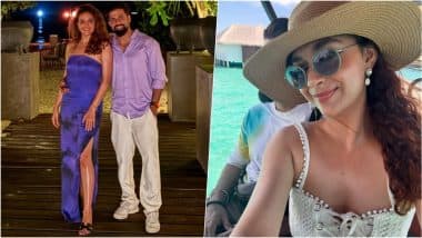 Keerthy Suresh and Husband Antony Thattil Photos From the Maldives Vacation Are Giving Major Couple Goals!