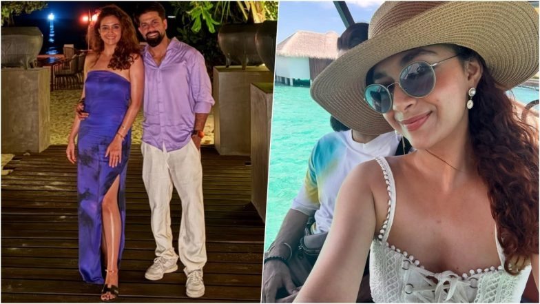 Keerthy Suresh and Husband Antony Thattil Photos From the Maldives Vacation Are Giving Major Couple Goals!