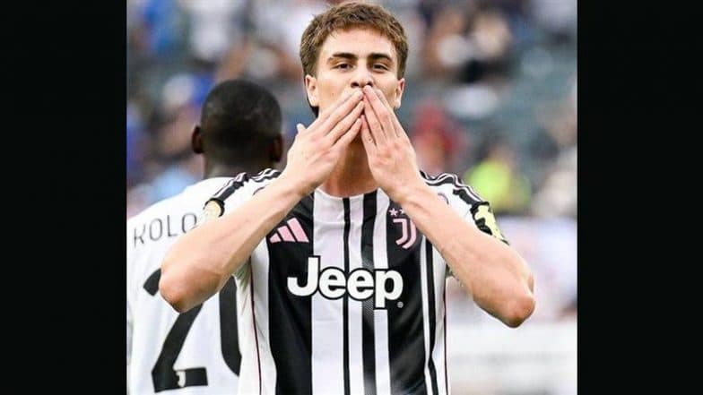 Juventus 4-1 Wydad AC, FIFA Club World Cup 2025: Kenan Yildiz, Dusan Vlahovic Brilliant Goals Help Bianconeri Secure Decisive Win