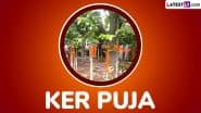 Ker Puja 2025 Date and Significance: All About the Tripura Festival That Honours the Guardian Deity of Vastu Devata