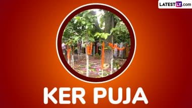 Ker Puja 2025 Date and Significance: All About the Tripura Festival That Honours the Guardian Deity of Vastu Devata