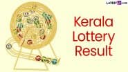 Kerala Lottery Result Today 3 PM Live, Sthree Sakthi SS-472 Lottery Result of 17.06.2025, Watch Lucky Draw Winner List