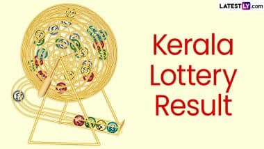 Kerala Lottery Result Today 3 PM Live, Sthree Sakthi SS-472 Lottery Result of 17.06.2025, Watch Lucky Draw Winner List