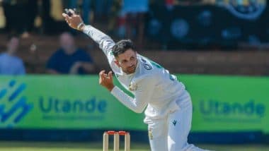 Most Wickets for South Africa by Spinners in Tests: From Keshav Maharaj to Nicky Boje, Check Full List of Proteas Bowlers