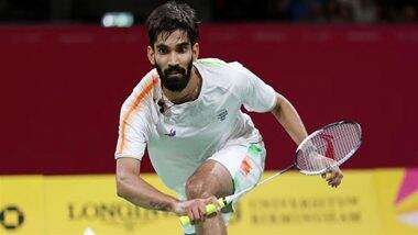 US Open 2025: India’s Kidambi Srikanth Suffers 21–19, 12–21, 21–14 Loss Against Harry Huang, Former World No 1 Bows Out of BWF Super 300 Tournament