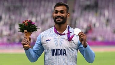Kishore Jena Ruled Out of Neeraj Chopra Classic 2025 Due to Ankle Injury, Yashvir Singh Named As Replacement