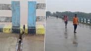 Bihar: Vehicular Movement on Kotdwara Bridge in Gaya Ji Restricted After Cracks Discovered Following Heavy Rainfall, Video Surfaces