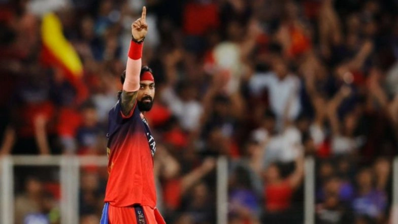 Krunal Pandya Wins His Fourth Indian Premier League Title, Achieves Feat After RCB Defeats PBKS by Six Runs in IPL 2025 Final