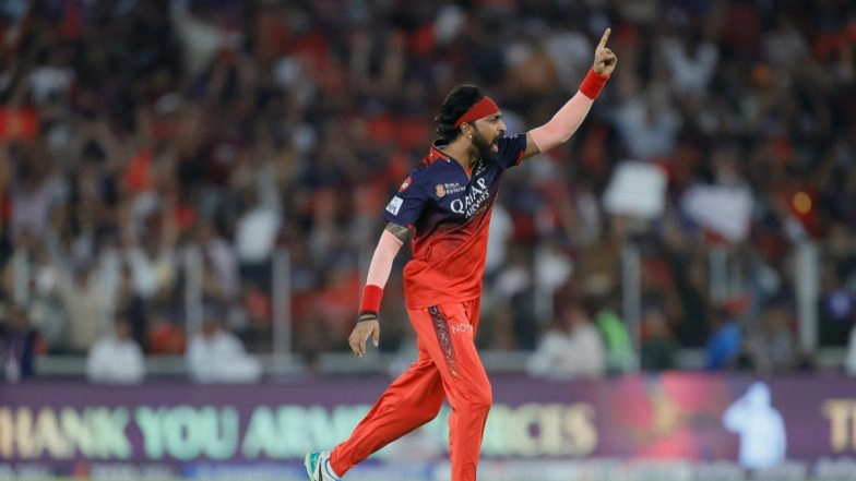 Krunal Pandya Shines As RCB Beat PBKS to Win First Indian Premier League Title After 18 Years
