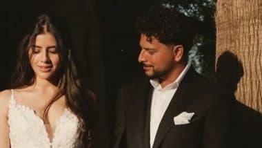 Our Jobs Are Safe! AI Confuses Kuldeep Yadav With Tom Holland and JSlutty, Identifies Indian Cricketer's Finance Vanshika aa Zendaya!
