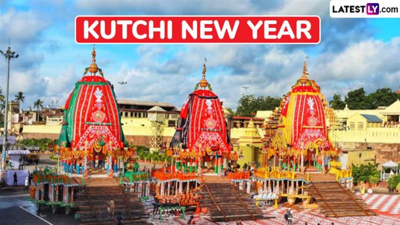 Ashadhi Bij 2025 Date: Know the Kutchi New Year Rituals, History, Traditions and Significance To Celebrate the Gujarat Rath Yatra