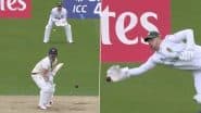 Kyle Verreynne Catch Video: Watch South African Wicketkeeper Take One-Handed Sensational Diving Catch to Dismiss Travis Head During SA vs AUS ICC WTC 2025 Final