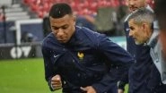 Will Kylian Mbappe Play Tonight in Spain vs France UEFA Nations League 2024-25 Semi-Final Match? Here&rsquo;s the Possibility of French Star Featuring in Starting XI