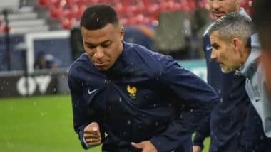 Will Kylian Mbappe Play Tonight in Spain vs France UEFA Nations League 2024-25 Semi-Final Match? Here’s the Possibility of French Star Featuring in Starting XI