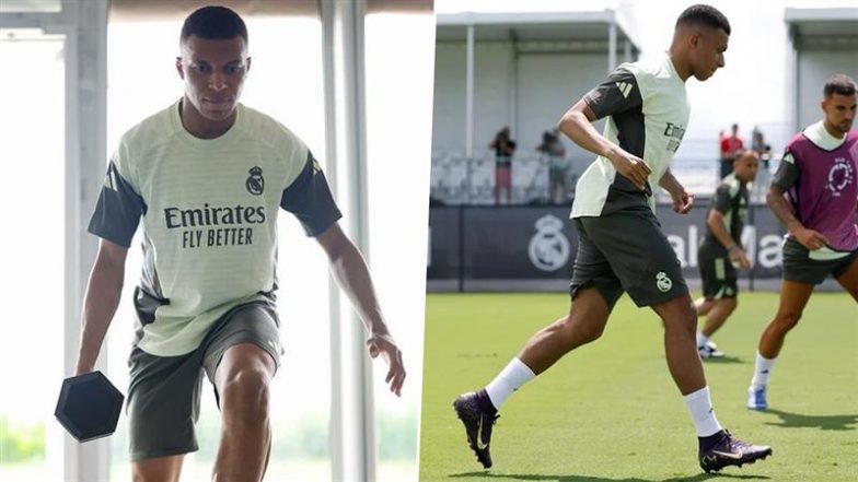 Will Kylian Mbappe Play Tonight in RB Salzburg vs Real Madrid FIFA Club World Cup 2025 Match? Here’s the Possibility of French Star Featuring in Starting XI
