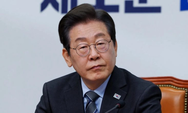 Congratulates Lee Jae-myung on Being Elected South Korean President
