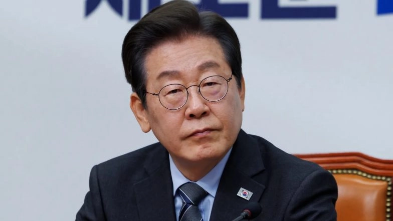 PM Narendra Modi Congratulates Lee Jae-Myung on Being Elected South Korean President, Says ‘Looking Forward to Work Together’