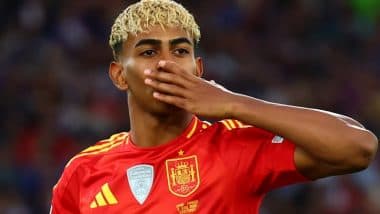 Will Lamine Yamal Play Tonight in Portugal vs Spain UEFA Nations League 2024-25 Final Match? Here’s the Possibility of Barcelona Youngster Featuring in Starting XI