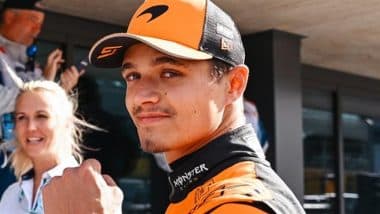 Lando Norris Wins F1 Austrian Grand Prix 2025 From Pole Position After Max Verstappen Crashes With Mercedes Driver Andrea Kimi Antonelli