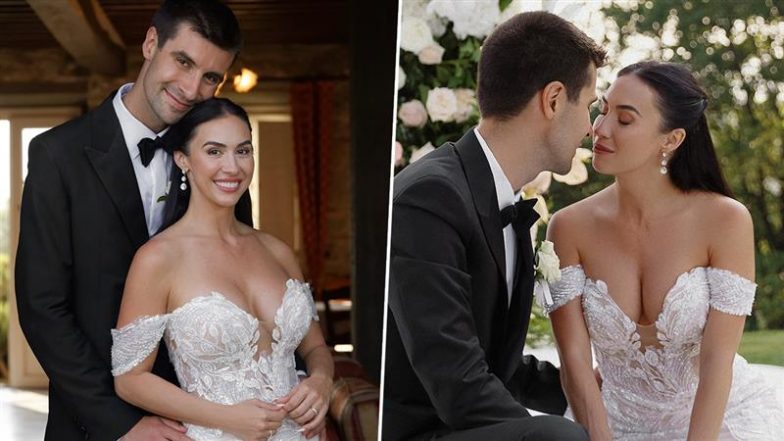Lauren Gottlieb Weds Tobias Jones in Romantic Tuscan Ceremony