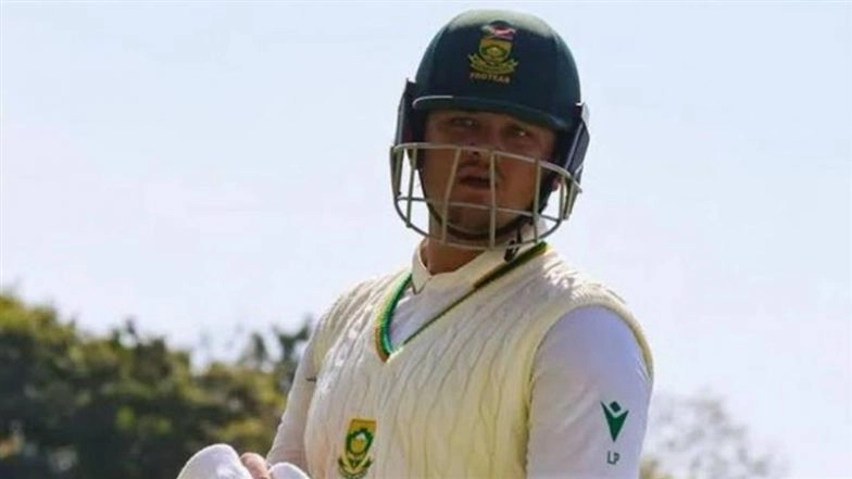 Lhuan-Dre Pretorius Becomes Youngest Player To Score Century for South Africa in Tests, 19-Year-Old Achieves Feat During ZIM vs SA 1st Test 2025