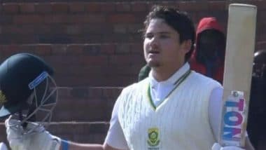 Lhuan-dre Pretorius Becomes Seventh South Africa Player to Slam Century on Test Debut, Achieves Feat During ZIM vs SA 1st Test 2025