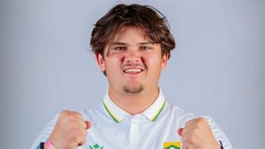 Lhuan-dre Pretorius Becomes Youngest Player to Hit Men's Test Fifty for South Africa, 19-year-old Achieves Feat During ZIM vs SA 1st Test 2025