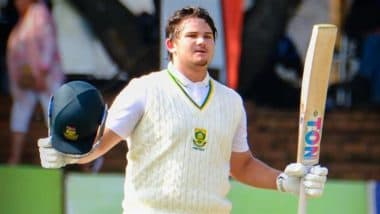 Lhuan-Dre Pretorius Becomes Fifth-Youngest Player To Hit Century on Test Debut, 19-Year-Old Achieves Feat During ZIM vs SA 1st Test 2025