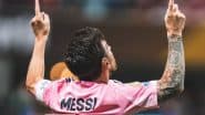 Lionel Messi Becomes Highest Goal-Scorer in FIFA Men's Competitions, Achieves Feat With Sensational Free-Kick in Inter Miami vs Porto Club World Cup 2025 Match (Watch Video)