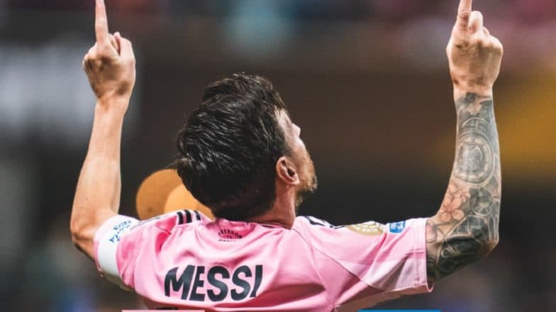 Lionel Messi Becomes Highest Goal-Scorer in FIFA Men's Competitions, Achieves Feat With Sensational Free-Kick in Inter Miami vs Porto Club World Cup 2025 Match (Watch Video)