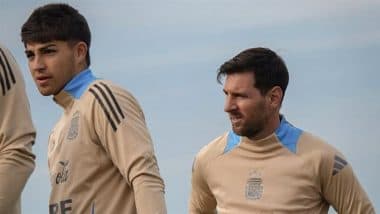 Will Lionel Messi Play in Argentina vs Colombia FIFA World Cup 2026 CONMEBOL Qualifiers Match? Here’s the Possibility of Inter Miami Superstar Featuring in Starting XI